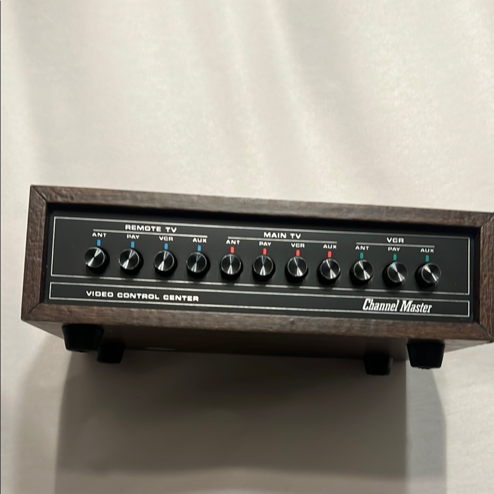 Channel Master Video Control Center